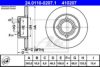 ATE 24.0110-0207.1 Brake Disc